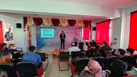 Cevizdere Zaferimiz Kütahyada Liseli Öğrencilerimize Anlatılıyor