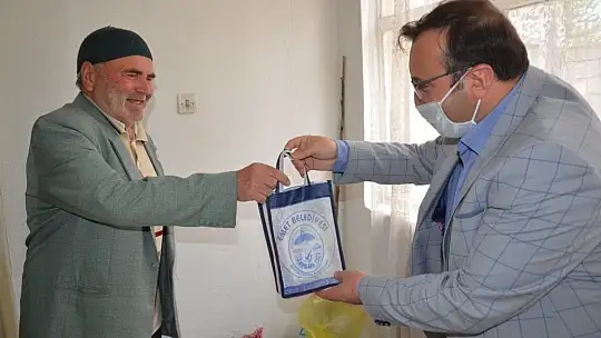 Başkan Doğan'dan 65 Yaşüstü Vatandaşlarımıza Ziyaret