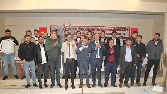 Emet Esnaf Odasında Yeni Başkan Ramazan Seval