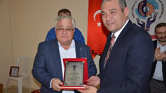 Emet Esnaf Odasında Yeni Başkan Ramazan Seval