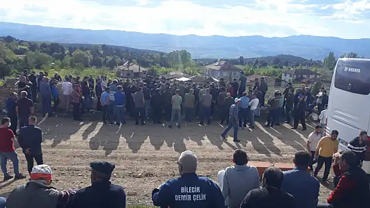 Geçen Hafta Bayrama Geldiği Köyüne Bu Defa Cenazesi Geldi