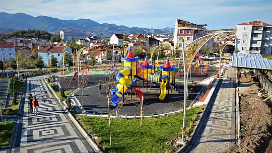 AKpınarda Işıl Işıl Bir Park Doğuyor
