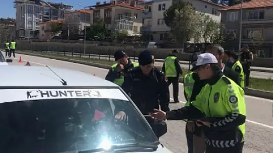 Kaymakam Çiçek'Trafikte Öncelik Yayanındır'