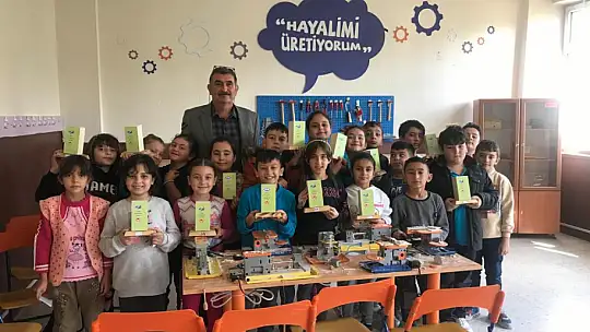 Kendileri Küçük Ama Yürekleri Büyük Çocuklardan Örnek Proje