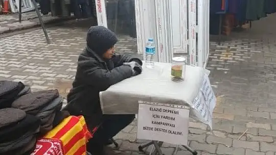 Emetli Küçük Mücahit Depremzedeler için bakın ne yaptı