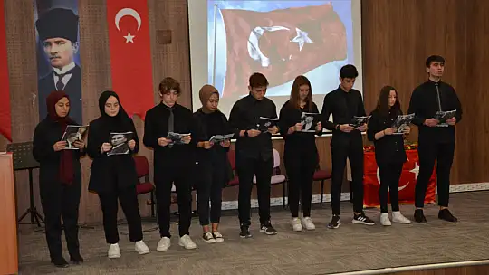 Atamızı 84. Ölüm Yıldönümünde Saygı ve Özlemle Andık