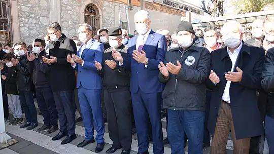 Emet İlçesinde vefat eden Kıbrıs Gazisi son yolculuğuna uğurlandı
