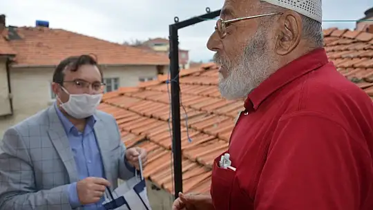 Başkan Doğan'dan 65 Yaşüstü Vatandaşlarımıza Ziyaret