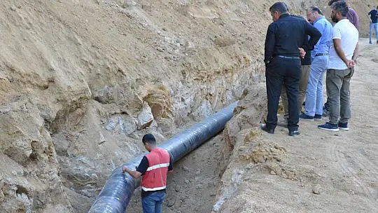 Emet'te Alt Yapı Çalışmaları 11 Ekiple Sürdürülüyor