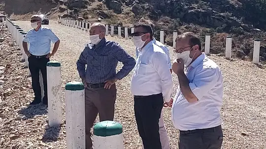 Emet Göleti Çalışmalarında Son Viraja Girildi