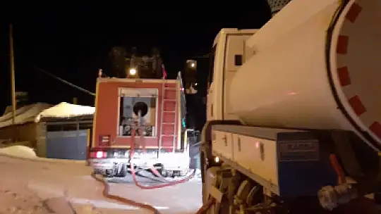 İnşaat Halindeki Evde 500 Balya Saman Yandı