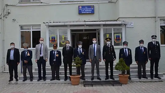 19 Eylül Gaziler Günü ' İlçemizde Coşkuyla Kutlandı