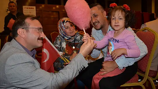 Başkan Doğan' Üst Yapıda Engelsiz Bir Emet Sözü Veriyorum'