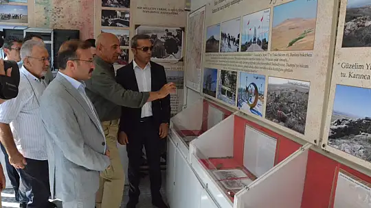 Sakarya Şehitliği Toprağı Cevizderede,Cevizdere Toprağı İstiklal Bayrağı Tırında Türkiye Turunda