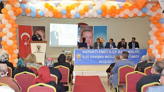 Ak parti İlçe Danışma Meclisi Toplantısı Yapıldı