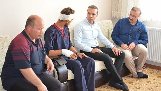 Bayram Ziyaretleri Şehit ve Gazi Ailelerimizi Ziyaretle Başladı
