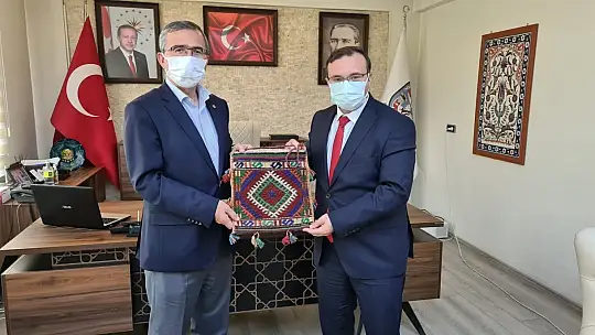 Yerel Yönetimler Başkan Yardımcısı Uçar Emet'te