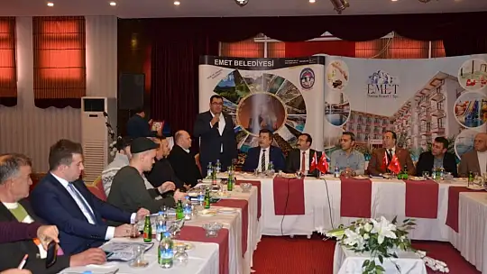 Kütahya Ve İlçeleri Basın Mensupları Emet İlçesindeydi
