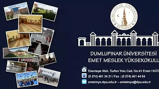 Emet'in Yükselen Değeri Emet Meslek Yüksek Okulu