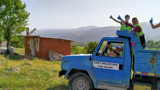 Emet Belediyesinden 5 bin Haneye Bayram İkramı ve Maske Dağıtımı