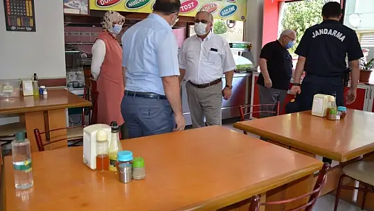 Emet İlçesinde Covid Denetimleri Aralıksız Sürüyor