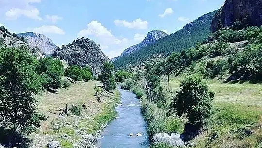 İkitaş kanyonu bölge ekonomisine can veriyor