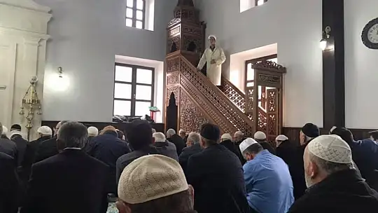 Genç Hatipler Hutbe Okuma Yarışması Emet'te Yapıldı