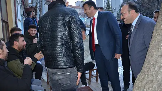 Genel Başkan Yardımcısı Dağ Emet İlçesindeydi