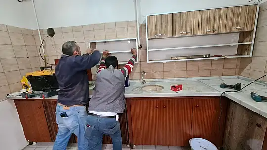 Emet Belediyesi Sosyal Tesis yapımında Yoğun Çalışma