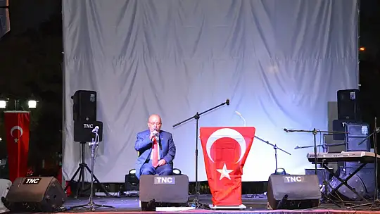 Milli Birlik Gününde Emet Tek Yürekti