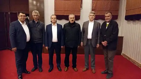 Kütahya Ve İlçeleri Basın Mensupları Emet İlçesindeydi