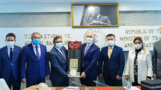Ulaştırma Bakanından Gediz Yolu Müjdesi