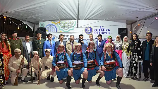 Kütahya Germiyan Sokağında Gazi Emet Gecesi