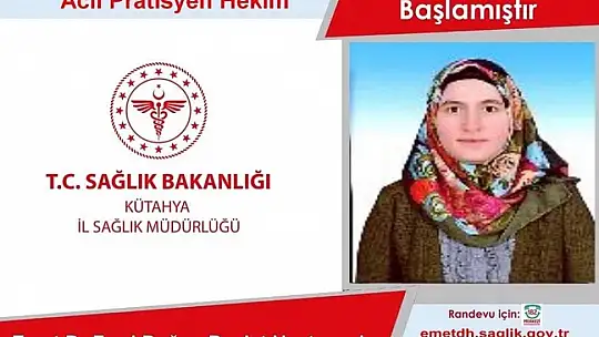 Emet Devlet Hastanesi Acile 4 Pratisyen Doktor