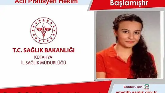 Emet Devlet Hastanesi Acile 4 Pratisyen Doktor