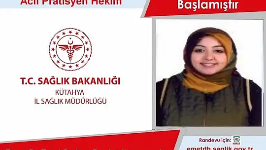 Emet Devlet Hastanesi Acile 4 Pratisyen Doktor