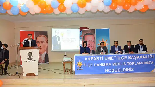 Ak parti İlçe Danışma Meclisi Toplantısı Yapıldı