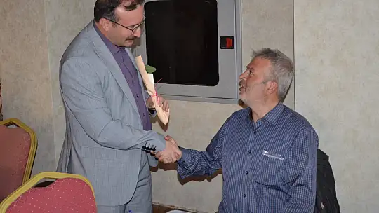 Başkan Doğan' Üst Yapıda Engelsiz Bir Emet Sözü Veriyorum'