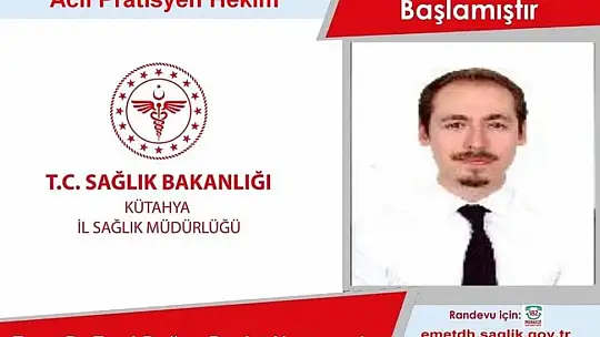 Emet Devlet Hastanesi Acile 4 Pratisyen Doktor