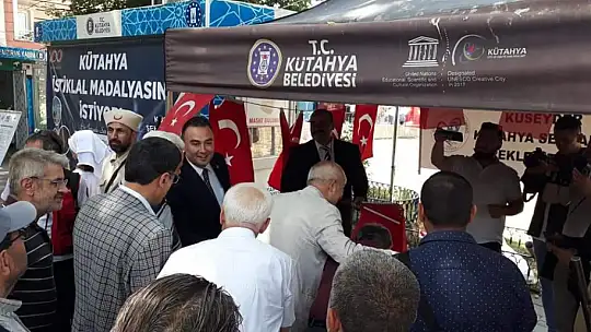 Kütahya İstiklal Mdalyası,Emet Gazilik Ünvanını İstiyor