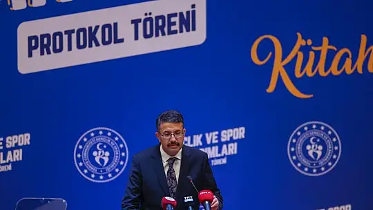 Bakan Kasapoğlu Kütahya Ve İlçelerine Yapılacak Yatırımları Açıkladı
