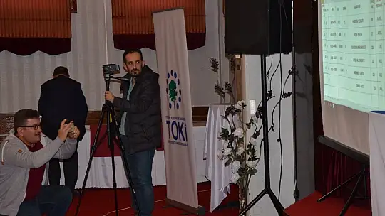 Emet'te Toki Kuraları Çekildi