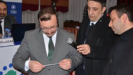 Emet'te Toki Kuraları Çekildi