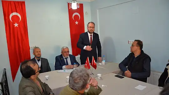 Emet Saadet Partisinden Gençlik Derneğinde İstişare Toplantısı