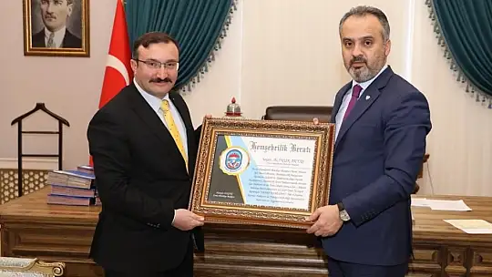 Bursa Belediyesi ve Emet Belediyesi Kardeş Belediye Protokolü İmzalandı