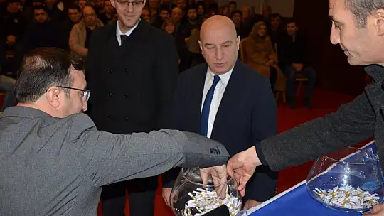 Emet'te Toki Kuraları Çekildi