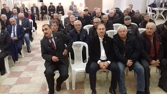 Emet İYİ Partide ÇELİK Dönemi