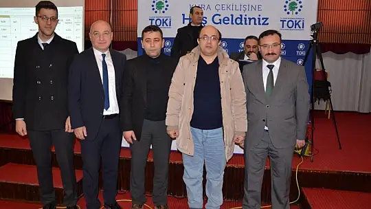 Emet'te Toki Kuraları Çekildi