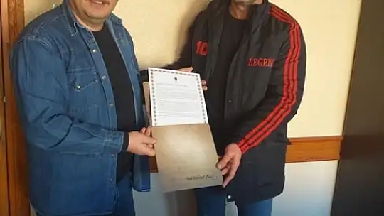 Cumhurbaşkanından Eski Başkanlara Teşekkür Mektubu