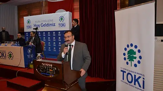 Emet'te Toki Kuraları Çekildi